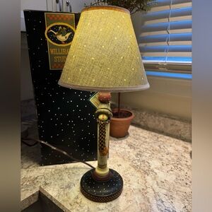 Williraye Studio WW2603 Snowman Lamp